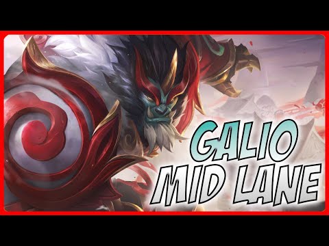 3 Minute Galio Guide - A Guide for League of Legends