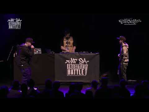 RAP SM 2022 3. kierros - LILONNI vs JESTAS