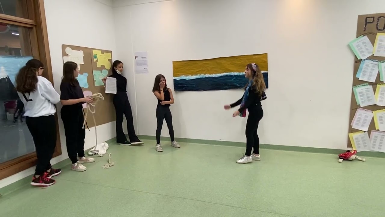 Apresentação de teatro: “Contos Africanos”