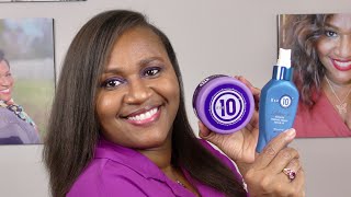 It's A 10 product review: Silk Express Miracle Silk Hair Mask and Leave-in conditioner