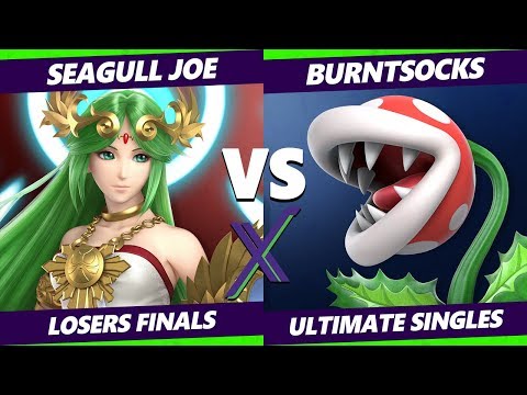 Smash Ultimate Tournament - Seagull Joe (Palu) Vs. burntsocks (Yoshi, Plant) S@X 318 SSBU L. Finals