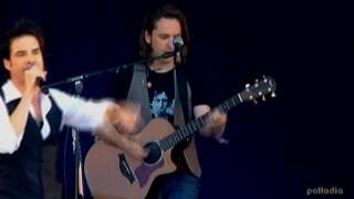 Train - Ramble On (Led Zepellin cover) at Hard Rock Calling in Hyde Park, London (2011)