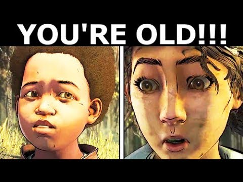 Who's AJ's First Real Friend? - The Walking Dead Final Season 4 Episode 3: Broken Toys