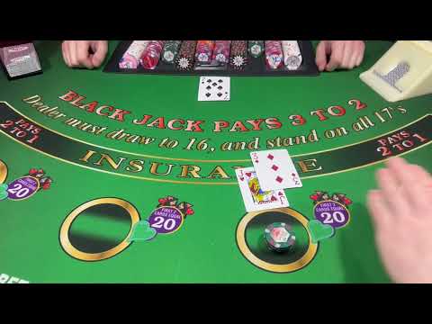 BLACKJACK $2,000 BUY IN 🍀💰💰LUCKY LADIES SIDE BET SESSION WITH BIG BETS🍀💰💰#blackjackstrategy