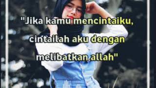 Download lagu Story WA 30detik 'cintai aku karna allah' mp3