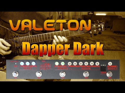 Valeton Dapper Dark - Review