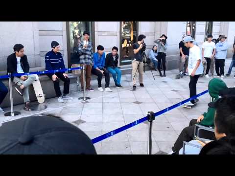 GAME OF S.K.A.T.E Tomorrow at KLIQ SHOP - FINAL ROUND with Morgan Smith