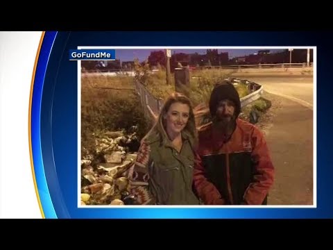 NJ Helpful Homeless Man