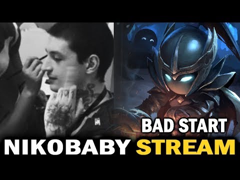 F!@#@kng Bad Start - NIKOBABY STREAM Moments #21