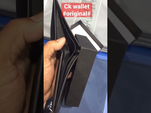 Vídeo relacionado con Calvin Klein Bold Billfold W/Coin Lv04d1156g, Carteras para Hombre, Black (Black), Talla única