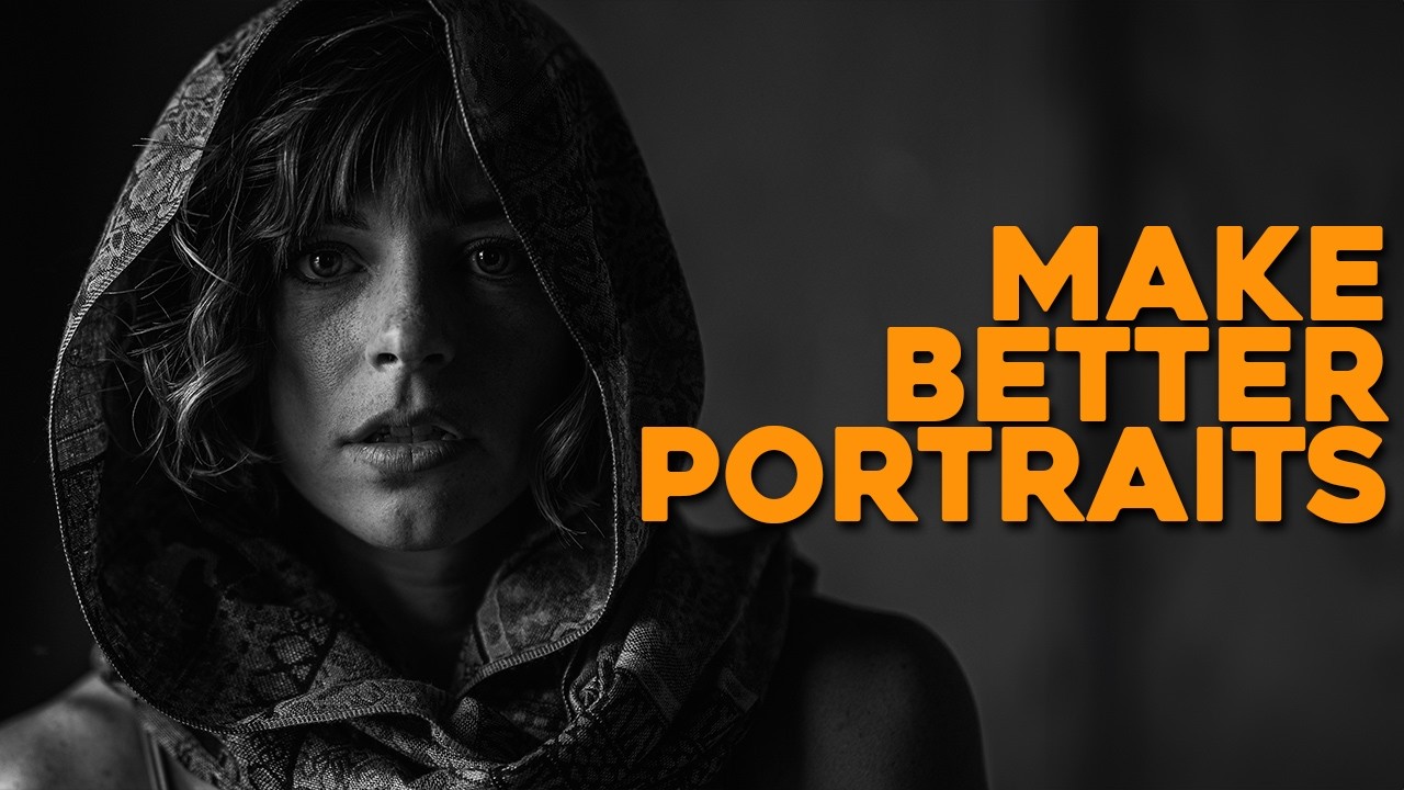 10 Tips to Instantly Improve Your Portrait Photography