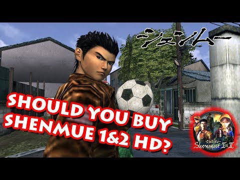 Should You Play Shenmue 1+2 Hd?