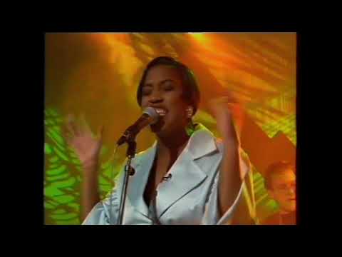 Mica Paris - If I Luv U 2 Nite (Live) UK TV