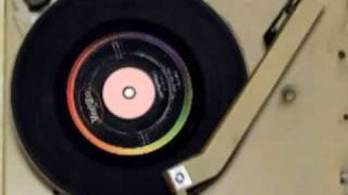 VIRTUAL RECORD PLAYER "Raindrops by Dee Clark" on Vee-Jay 1961