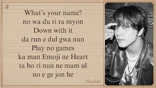 Download lagu HAECHAN 'WYN? (Feat. 김하온 (HAON))' Easy Lyrics mp3