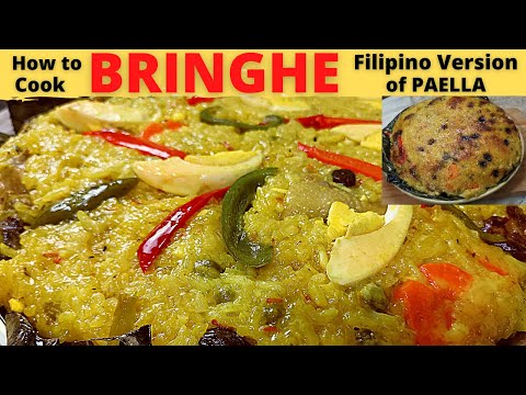 BRINGHE | Kapampangan Paella | KAPAMPANGAN Recipe | Arroz a la Valenciana