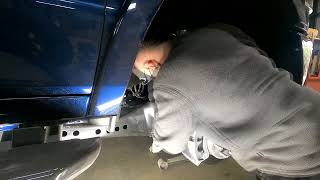 2022 RAM 2500 4x4 - 1.5 suspension drop