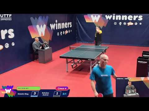 WINners CUP Table 4 22.12.2020 Oleinik Oleg - Sokolov Andrei
