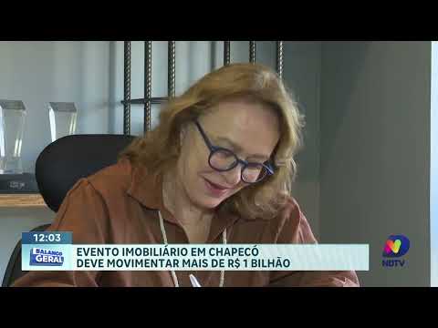 Salão do Imóvel deve movimentar R$ 1 bilhão no Oeste de SC