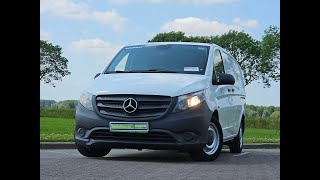 Mercedes-Benz VITO 114 L2 2xZijdeur Autom! car-derived van for sale - Image 4 | Autoline US Mercedes-Benz VITO 114 L2 2xZijdeur Autom! car-derived van | Image 4 - Autoline