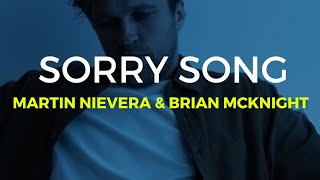 Martin Nievera &amp; Brian McKnight - Sorry Song (Lyric Video)