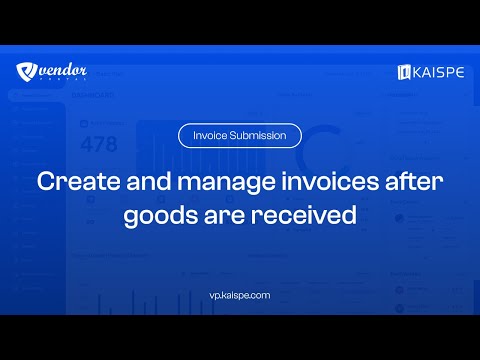 Invoice Submission and Processing