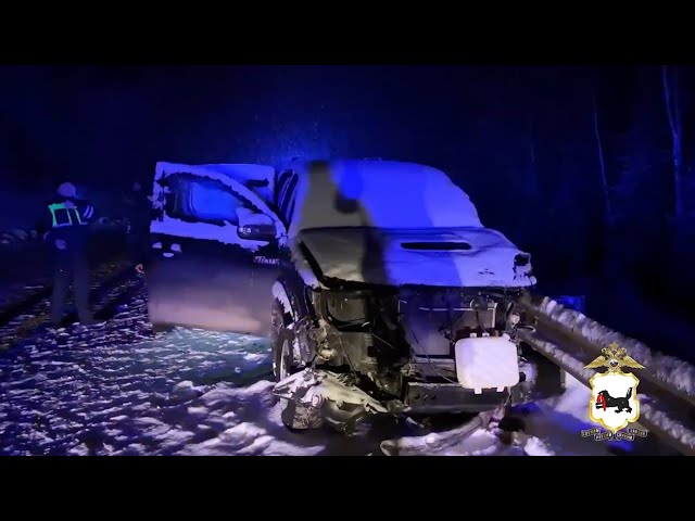 В Нижнеилимском районе в результате аварии погиб мужчина