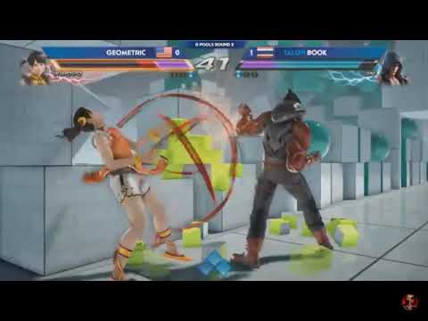 Evo 2019 - Tekken 7 Day 2 Pools H: Geometric vs Book