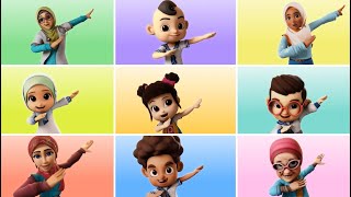 Download lagu Kita Semua HAPPY! | Lagu Trendi Papa Pipi 🎵 mp3