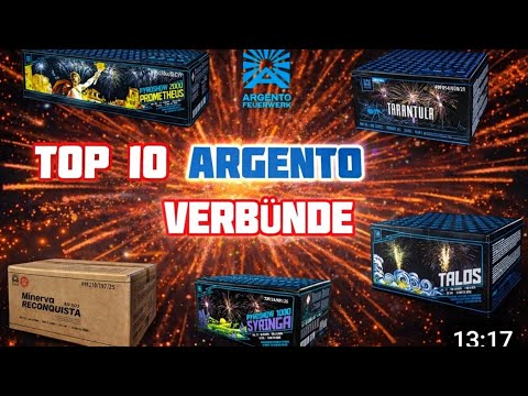 TOP 10 BESTE ARGENTO VERBÜNDE FÜR SILVESTER 🔥
