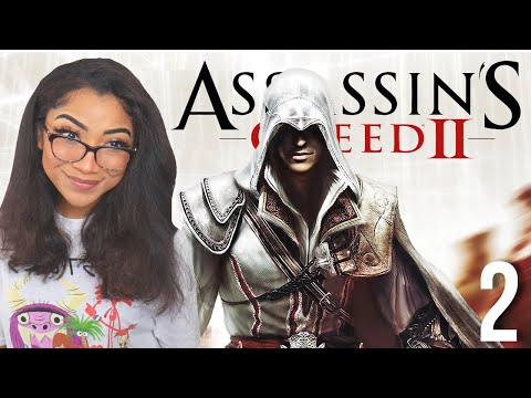 Krystalogy Plays Assassin's Creed II - Part 2