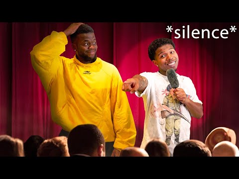 I Hired Actors To NOT Laugh At Comedians Jokes