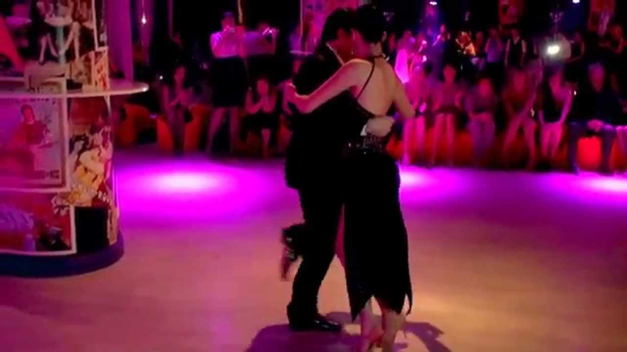 Miguel Angel Zotto & Daiana Guspero, 2014