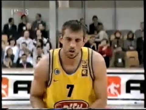 ADRIATIC LEAGUE: 2003 final - KK Zadar vs Maccabi Tel Aviv