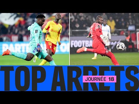 Top goalkeeper saves Week 18 | Ligue 1 McDonald's 25/26