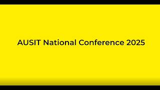 AUSIT 2025 NATIONAL CONFERENCE