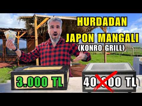 I Built an $800 Japanese Grill for Only $60! (DIY Konro)
