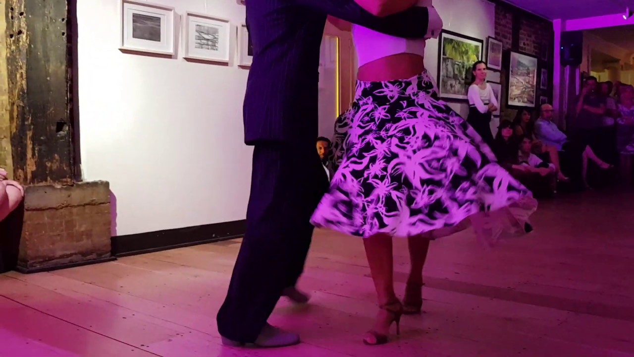 Video thumbnail for Corina Herrera & Pablo Alvarez @ Tango Etnia, UK London 2019 1/2