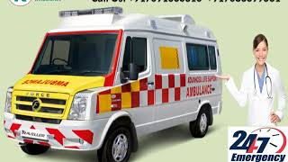 Economical Road Ambulance Service in Dhanbad and Bokaro by King