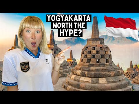 SHOCKING 72 Hours in YOGYAKARTA 🇮🇩 Not What We Expected (Indonesia)