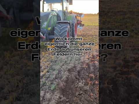 So entsteht Erde🙈 *Eigenwerbung #landwirtschaft #farming #traktor #kartoffel #lustig #berlin #fendt