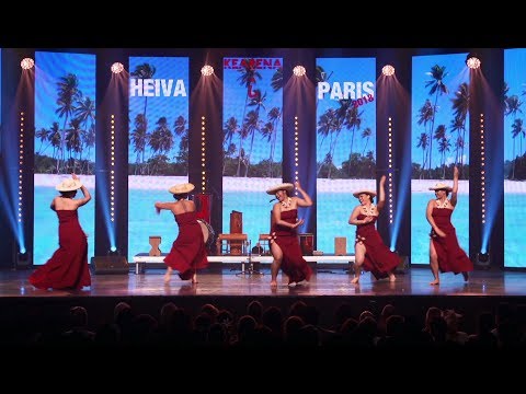 NO O MAI - 7th place Mehura - Heiva i Paris 2018 (Playoffs - Opening Night)