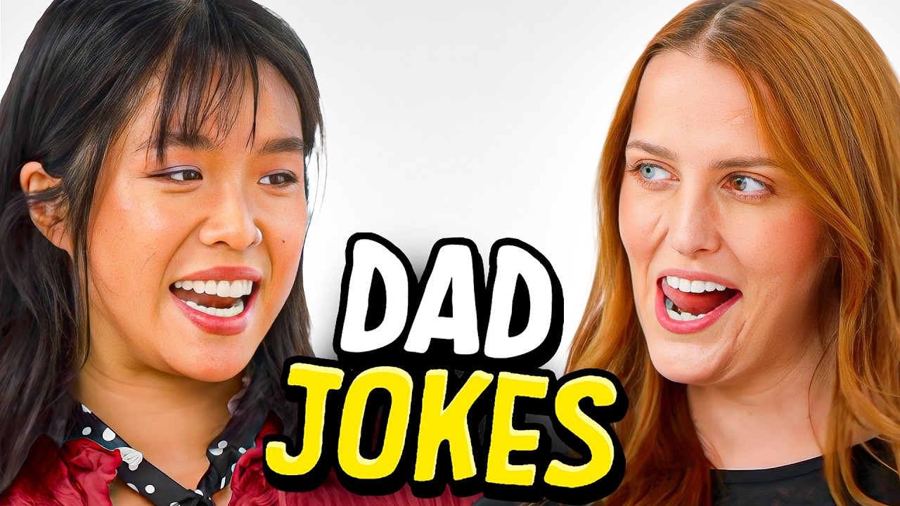 Dad Jokes | Don't laugh Challenge | TAG TEAM | Raise Your Spirits