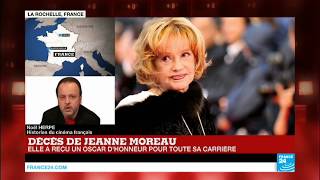 L'actrice Jeanne Moreau, icône du cinéma français, est morte à l'âge de 89 ans