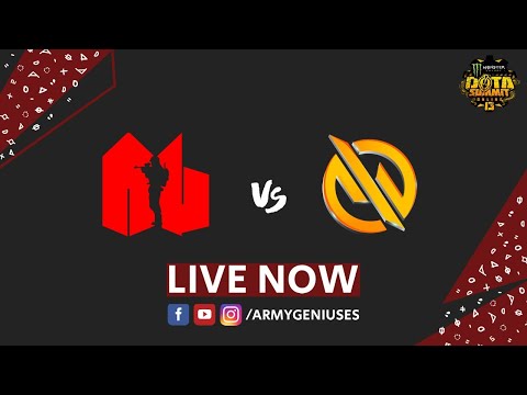 🔴Army Geniuses VS MG.Trust - BO2 - DOTA SUMMIT 13 SEA | Zakucj ByPass