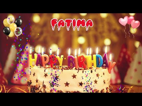 FATIMA Happy birthday song – Fatima Happy Birthday to You