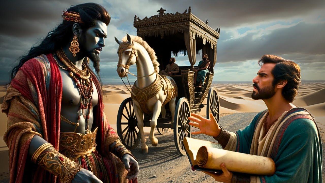 Quem Foi o Eunuco Negro Que Desvendou os Mistérios de Jesus?