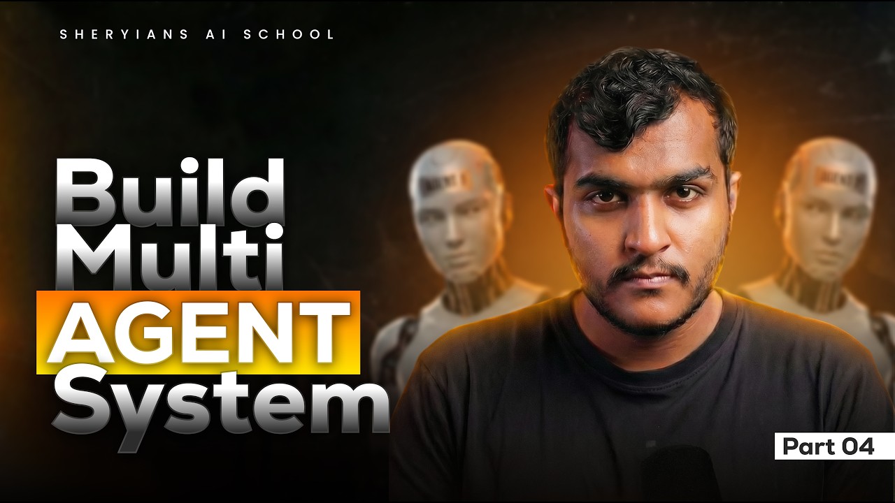 Build a Multi-Agent AI Research System with LangChain (Full Project)