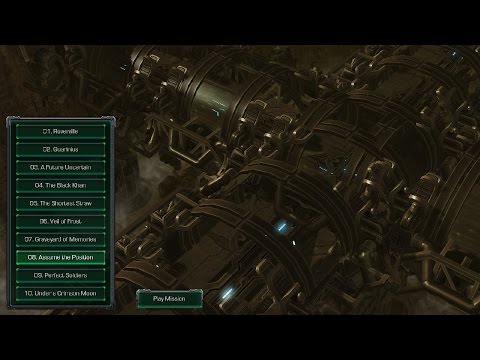 StarCraft II: Crimson Moon - Chapter 8 - Assume the Position