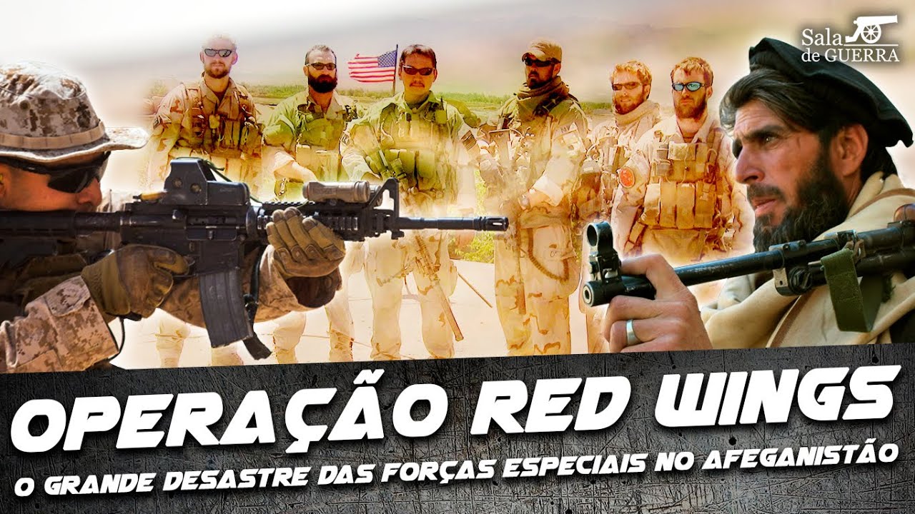 Operação Red Wings: o grande desastre das forças especiais no Afeganistão - DOC #98